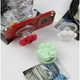 Держатель PopSocket magsafe « Cat paw » — Red - изображение 3