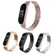 Ремешок Bead Design Xiaomi Mi Band 5 6 - серебристый - изображение 2