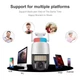 IP Камера 3MP IPC-V380-Q18 Smart WiFi (полный комплект с зарядным устройством) - изображение 2