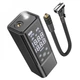 Автокомпрессор Hoco ZP7 Maddy 5000mAh 10.3bar — Black - изображение 1