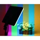 LED-відеосвітло RGB PM-36 36x25 см 352 LED 2700K-6000K пульт Адаптер - зображення 3