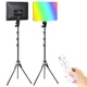 LED-відеосвітло RGB PM-36 36x25 см 352 LED 2700K-6000K пульт Адаптер - зображення 7
