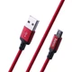 Кабель USB – Micro USB 2A 1 м Hoco X14 Black - зображення 4