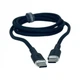 Силиконовый кабель USB C to C 100W PD (2m) Veron CC07 - изображение 3