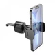 Держатель для телефона Hoco CA201 smart electric — black - изображение 4