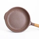 Сковорода універсальна MGC з мармуровим антипригарним покриттям 28 см, 2,8 л, кавова - зображення 3
