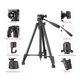 Штатив Tripod Stand многофункциональный | 1.75m | | — KingJoy VT-860S в комплекте переходник для кре - изображение 3
