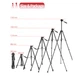 Штатив Tripod Stand многофункциональный | 1.75m | | — KingJoy VT-860S в комплекте переходник для кре - изображение 5