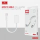 Адаптер OTG USB-C на 8-Pin Earldom ET-OT100 - изображение 3
