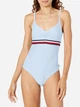 Купальник слитный женский Tommy Hilfiger 204297967 XXL Голубой (1159804685) - изображение 1