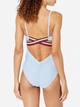 Купальник слитный женский Tommy Hilfiger 204297967 XXL Голубой (1159804685) - изображение 2