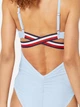 Купальник слитный женский Tommy Hilfiger 204297967 XXL Голубой (1159804685) - изображение 4