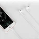 Навушники Lightning із мікрофоном Hoco L7 Plus Original Series — White - зображення 4