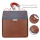 Чехол PU Sleeve Case для MacBook 13" Зеленый - изображение 7