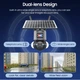 Уличная ip-камера 6MP Sectec ST-S568M-4G-6M-12X ZOOM 4G на солнечной батарее - изображение 2
