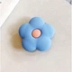 Попсокет для телефона Cartoon Flower, синій - зображення 1