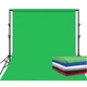 Ткань дляФотофона 2m*2m Green background fabric - изображение 1