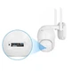 IP Камера 2MP Q6 ICSEE WiFi IP66 (полный комплект с зарядным устройством) - изображение 5