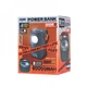 УМБ (Power Bank) Remax RPP-100 60000 mAh - 100W+22.5W with light Fast charging - Blue - зображення 2
