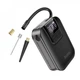 Автокомпрессор портативный Hoco S53 Breeze smart ( Battery - 5000 mAh ) — Black - изображение 1