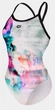 Купальник закритий жіночий Arena Airbrush Swimsuit Challenge Ba 42 007912-510 - зображення 2