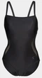 Купальник закрытый женский Arena Mesh Panels Swimsuit Closed Ba 42 Черный 006661-500 - изображение 1
