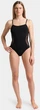 Купальник закрытый женский Arena Mesh Panels Swimsuit Closed Ba 42 Черный 006661-500 - изображение 2