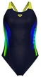 Купальник закрытый женский Arena Breath Swimsuit V Back Lb 38 008330-760 - изображение 1