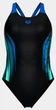 Купальник закрытый женский Arena Breath Swimsuit V Back Lb 36 008330-580 - изображение 1