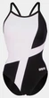 Купальник закритий жіночий Arena Diamond Swimsuit Lightdrop Bac 42 007757-510 - зображення 1