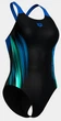 Купальник закрытый женский Arena Breath Swimsuit V Back Lb 36 008330-580 - изображение 3