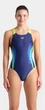 Купальник закрытый женский Arena Breath Swimsuit V Back Lb 38 008330-760 - изображение 5