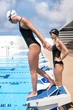 Купальник закрытый женский Arena Mesh Panels Swimsuit Closed Ba 42 Черный 006661-500 - изображение 10