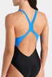 Купальник закрытый женский Arena Breath Swimsuit V Back Lb 36 008330-580 - изображение 9