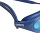 Очки для плавания Arena 365 Goggles ONE SIZE синій 005290-206 - изображение 4
