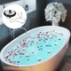 Корок пробка для ванної з ланцюжком Tub Stopper Ø 50мм - зображення 4