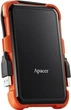 Накопичувач зовнішний HDD 2.5" USB 2.0TB Apacer AC630 Black/Orange (AP2TBAC630T-1) - зображення 2