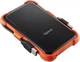Накопичувач зовнішний HDD 2.5" USB 2.0TB Apacer AC630 Black/Orange (AP2TBAC630T-1) - зображення 4