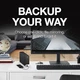 Зовнішній жорсткий диск 3.5" USB 6.0TB Seagate One Touch Black (STLC6000400) - зображення 8