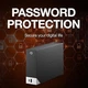 Зовнішній жорсткий диск 3.5" USB 6.0TB Seagate One Touch Black (STLC6000400) - зображення 10