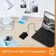 Зовнішній жорсткий диск 2.5" USB 2.0TB WD Elements Portable Black (WDBU6Y0020BBK-WESN) - изображение 9