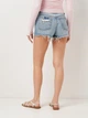 Шорты женские Zara 4365/340 34 Синие (04365003400346) - изображение 2