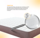 Матрац Come-for Roll Innovation CocoRoll 90x200 см (2560450902005) - зображення 10