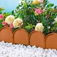 Садовий бордюр PROSPERPLAST Garden Line IKRA-R624 теракотовий - изображение 2