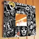 Декоративное зеркало "Группа Oasis. Оазис" сувенир для фанатов рок музыки, украшение интерьера в бар, клуб, студию - изображение 1