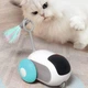 Игрушка для животных с дистанционным управлением Бадминтон Белая - изображение 8