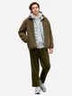 Куртка Шерпа демисезонная мужская Uniqlo 462869398 XL Зеленая (1159823573) - изображение 2