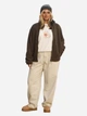 Куртка Шерпа демисезонная мужская Uniqlo 462869398 XL Зеленая (1159823573) - изображение 4