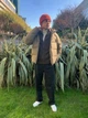 Куртка Шерпа демисезонная мужская Uniqlo 462869398 XL Зеленая (1159823573) - изображение 6