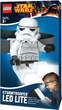 Latarka czołowa LEGO Star Wars Stormtrooper (4895028509989) - obraz 5